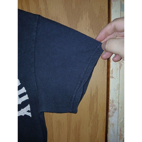 Sons of Anarchy Shirt Men’s Small Grim Reaper Black Graphic Motorcycle SAMCRO - Picture 4 of 9